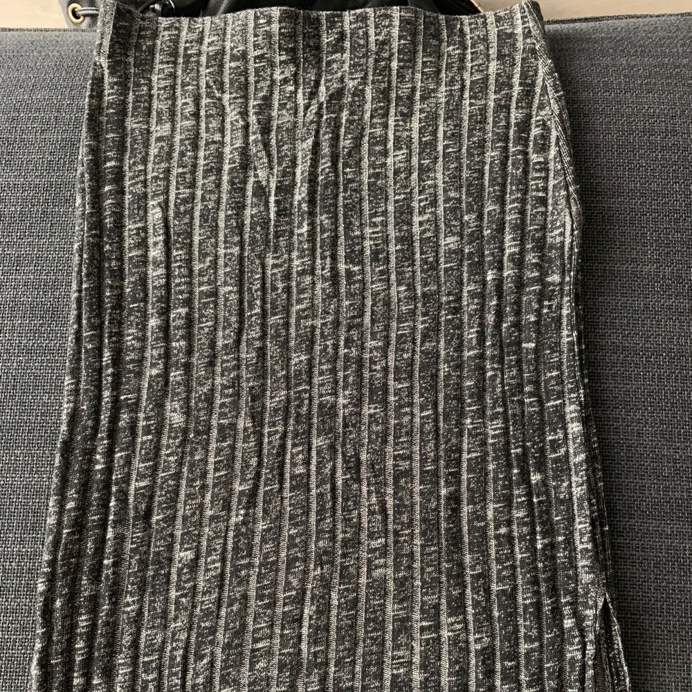 Bodycon Maxi Skirt with SIde Slit